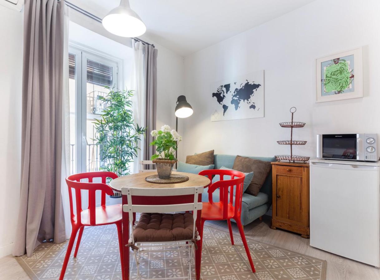 Lindo En Madrid Leilighet Eksteriør bilde