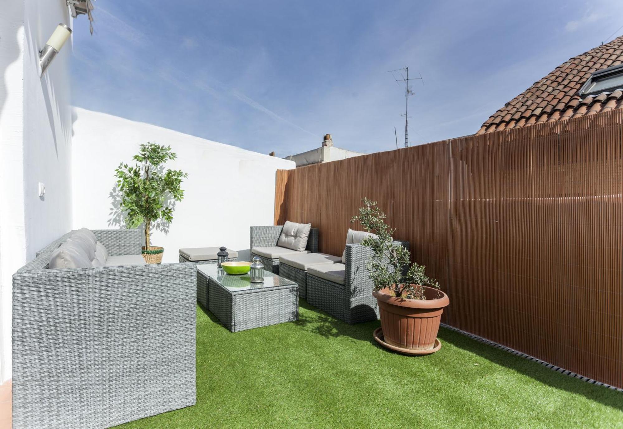 Lindo En Madrid Leilighet Eksteriør bilde