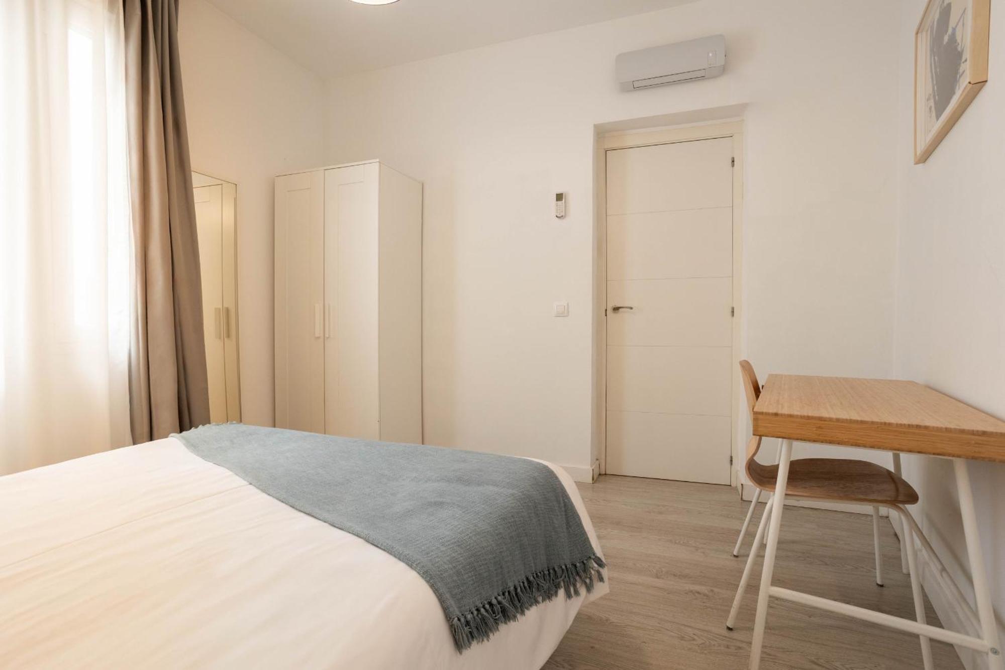 Lindo En Madrid Leilighet Eksteriør bilde