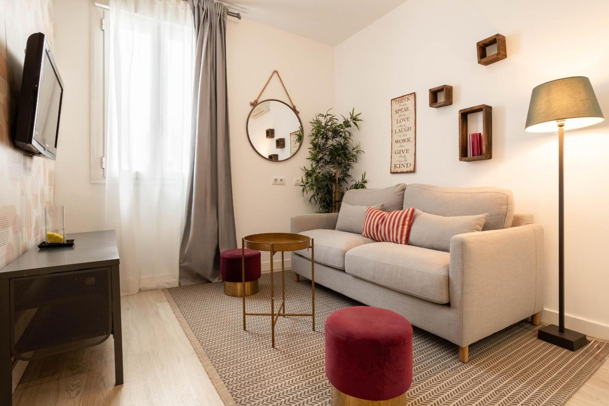 Lindo En Madrid Leilighet Eksteriør bilde