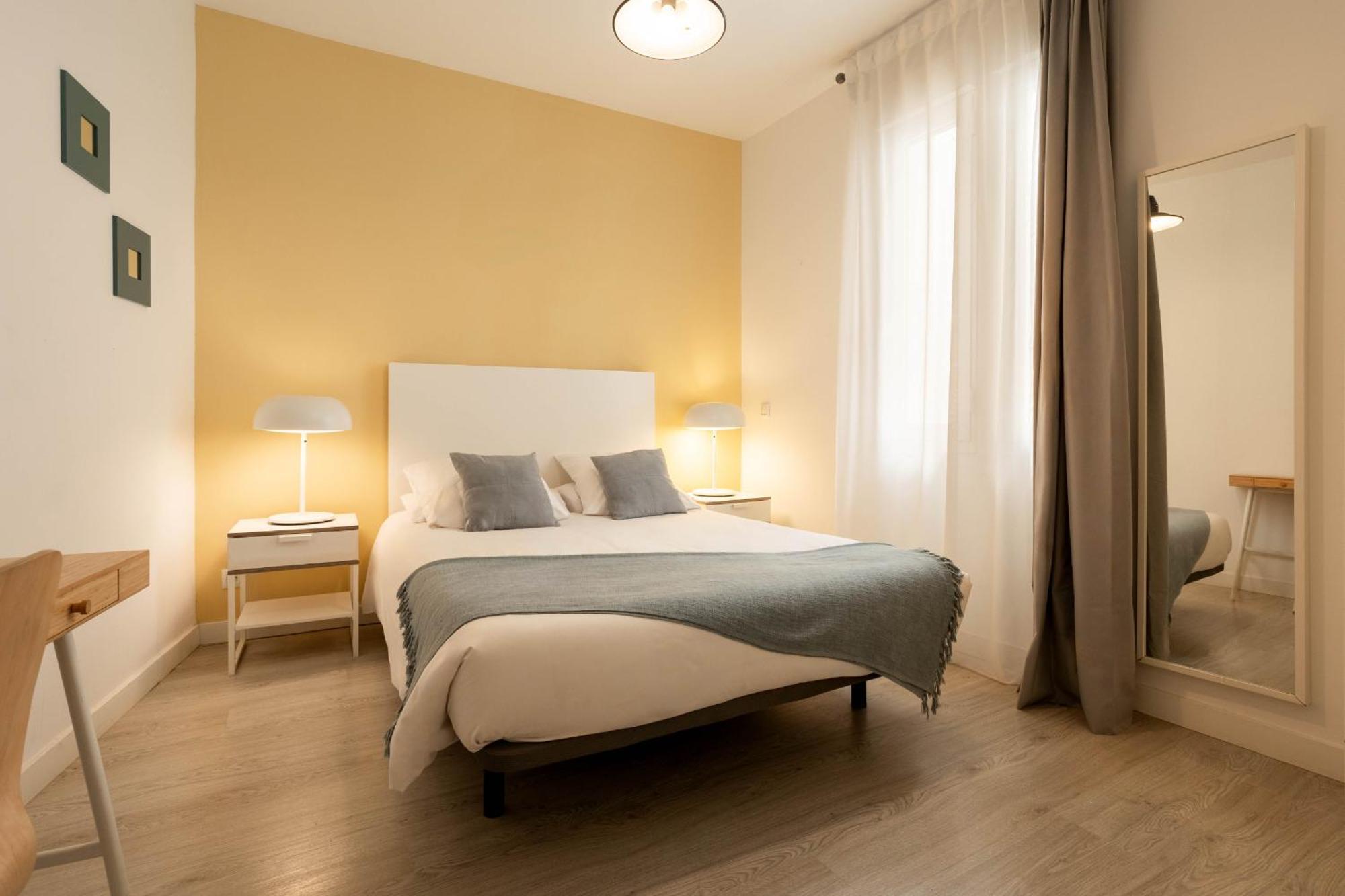 Lindo En Madrid Leilighet Eksteriør bilde